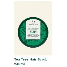 Tea Tree Hair Scrub 240ml